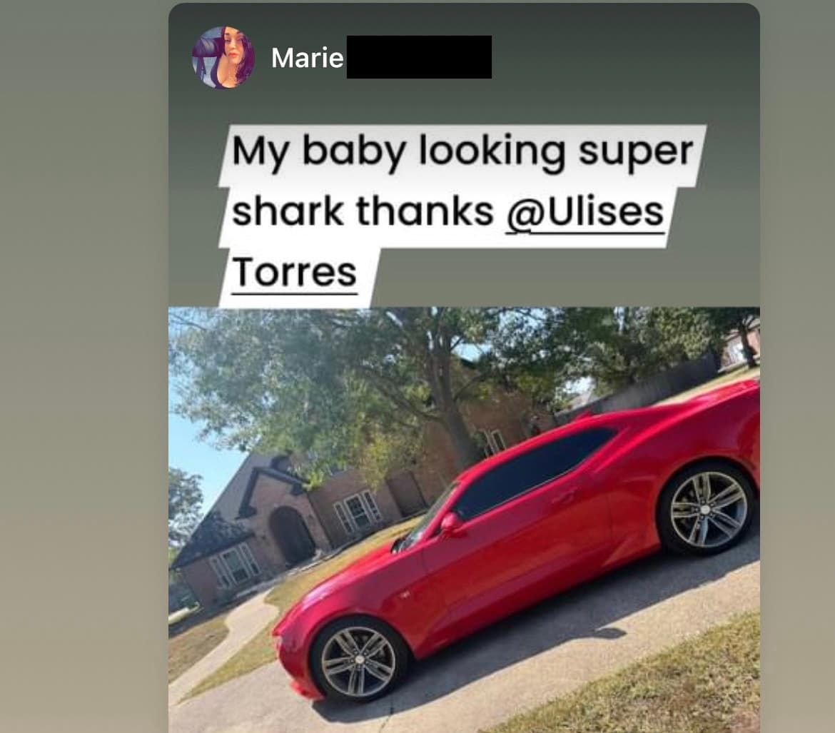Customer review for Ulises