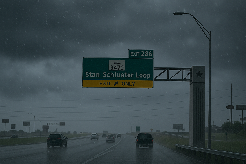 Killeen Hail Storm