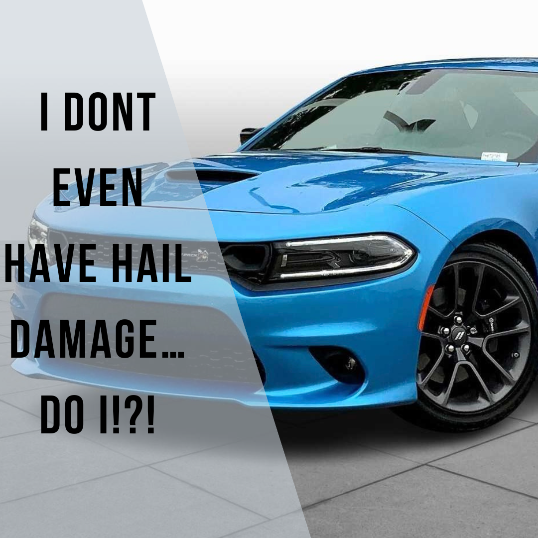 Think You Don't Have Hail Damage? Here's How to Check Before It's Too Late